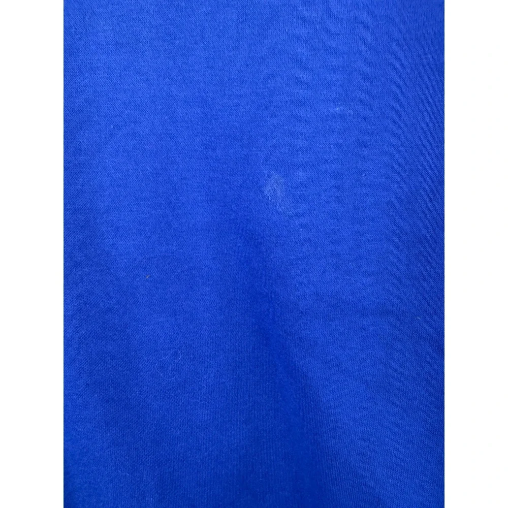 Colosseum SMU Mustangs Mens Large Blue Crewneck Sweatshirt Southern - Picture 4 of 4